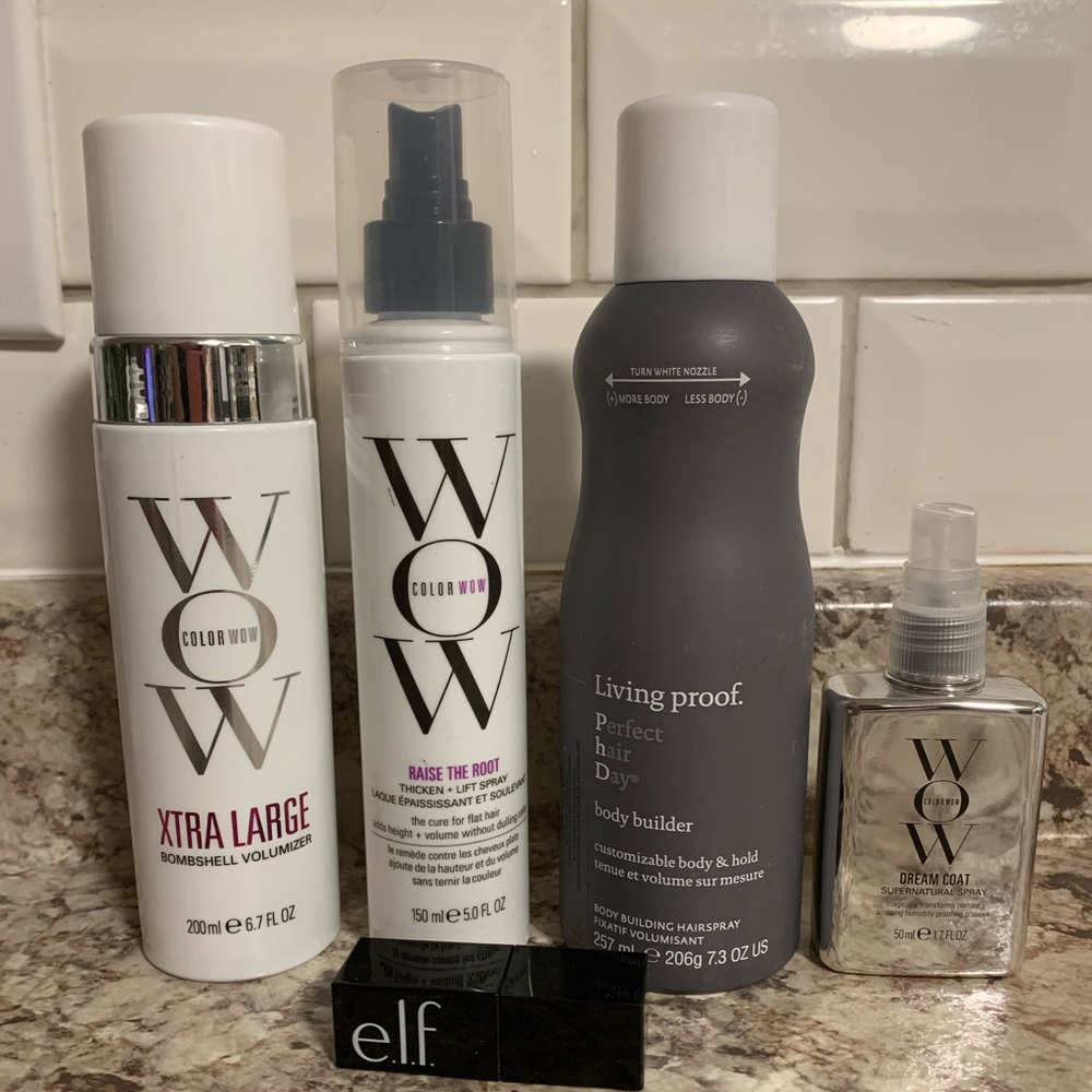 Hair bundle - Color Wow and Living Proof